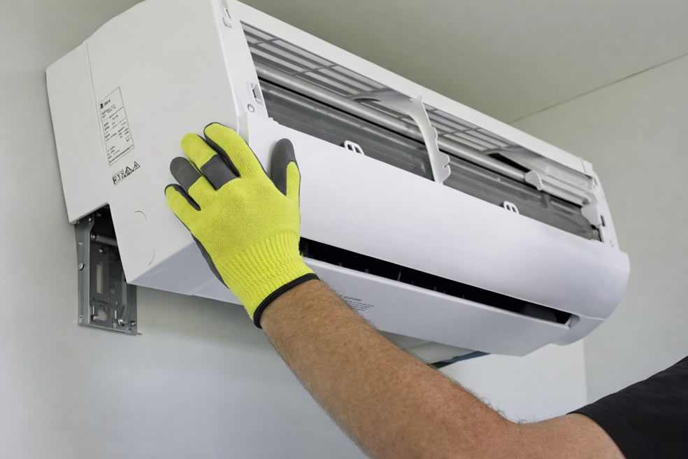 air conditioning installation