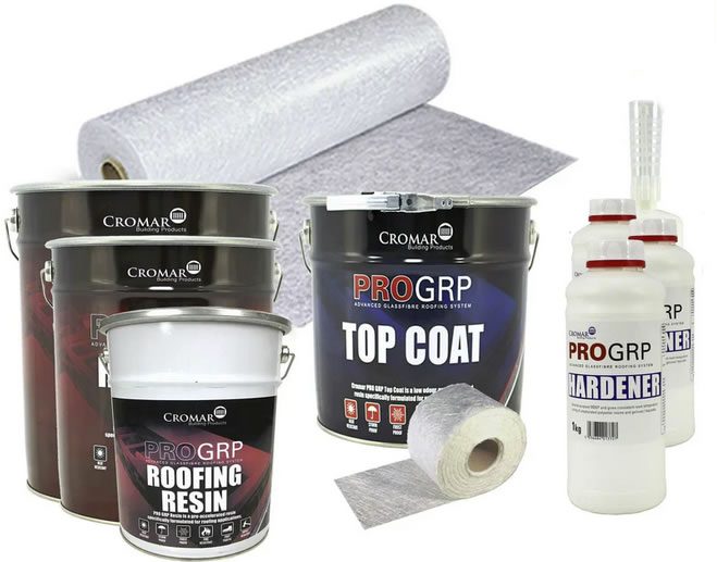 cromar pro grp roofing kit