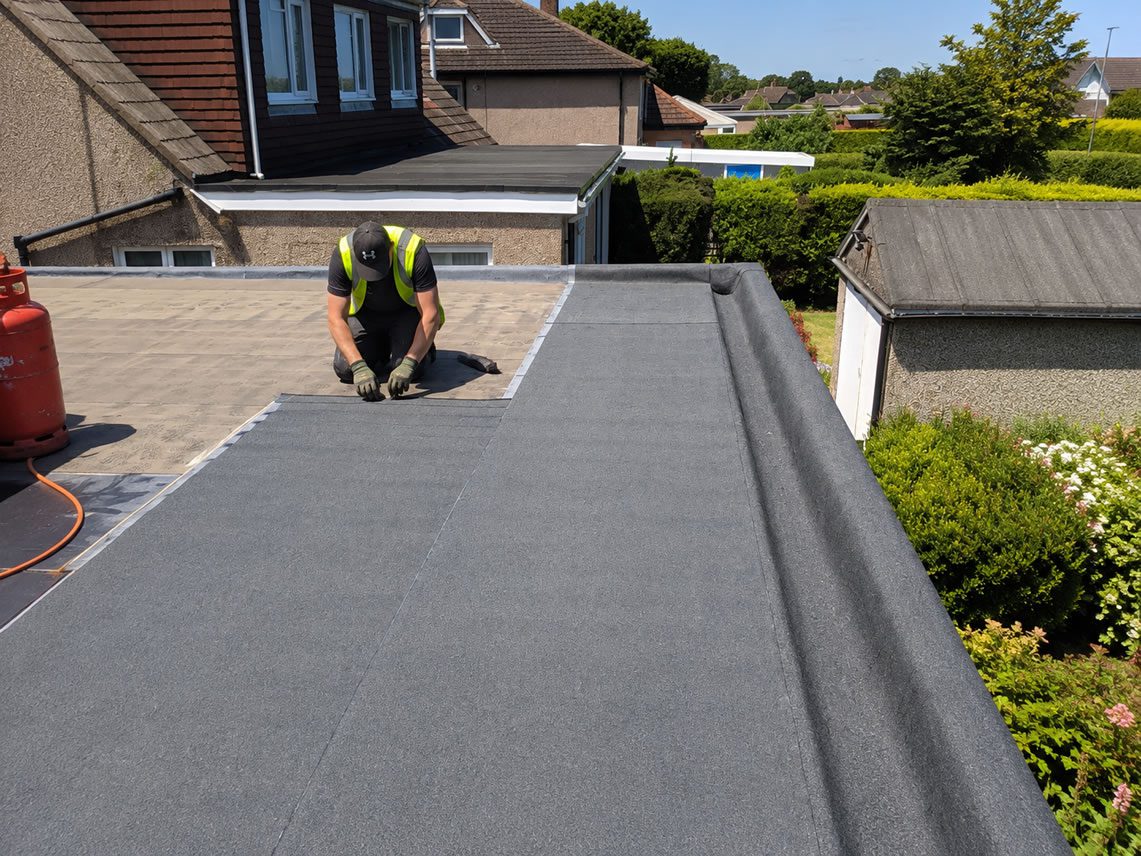 felt roof repairs