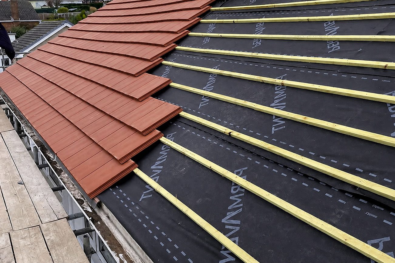 roof underlay replacement prices