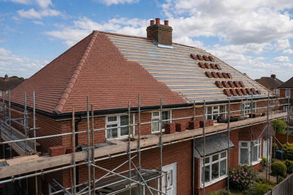 tile roof replacement cost and price comparison